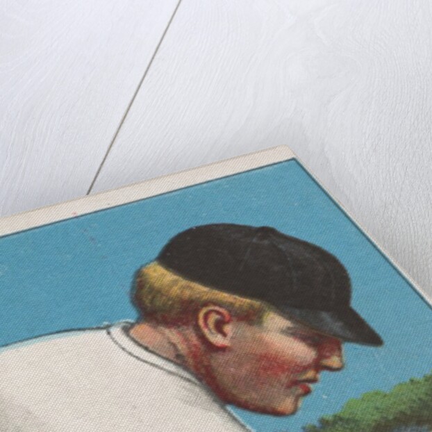Engle, New York, American League, from the White Border series for the American …, 1909-11 by American Tobacco Company