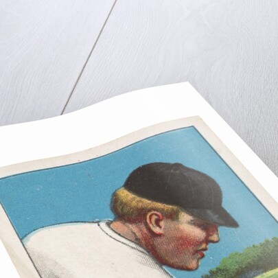 Engle, New York, American League, from the White Border series for the American …, 1909-11 by American Tobacco Company