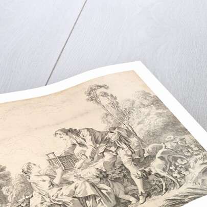 A Kind Shepherd by Andre Laurent