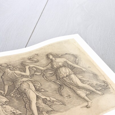 Four Dancing Muses, ca. 1497 by Unknown