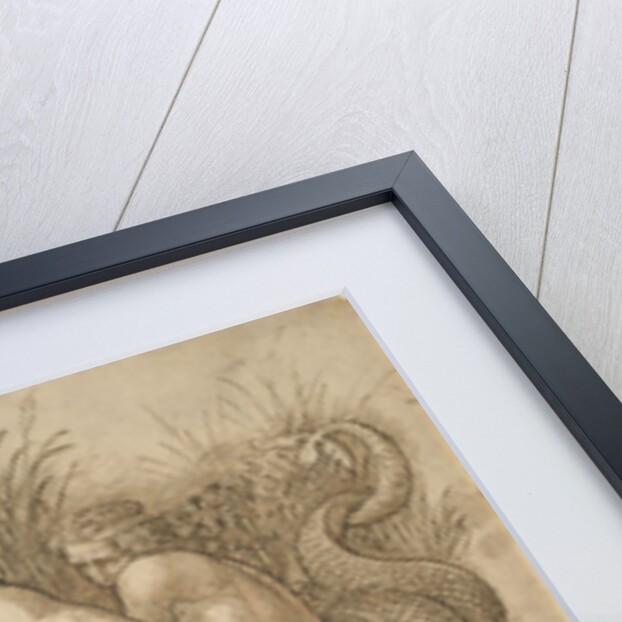 Battle of the Sea-Gods, ca. 1485-88 by Andrea Mantegna