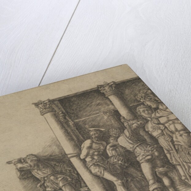 The Flagellation, with the Pavement, ca. 1475-80 by Unknown