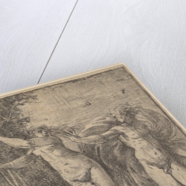 Apollo and Daphne, ca. 1538-40 by Andrea Schiavone