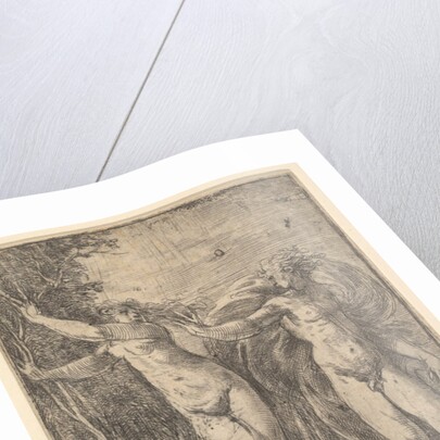 Apollo and Daphne, ca. 1538-40 by Andrea Schiavone