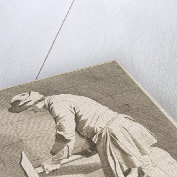 Stone Cutter, 1737 by Caylus