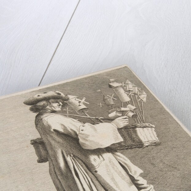 Whirligig Peddler, 1742 by Caylus