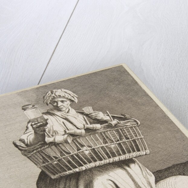 Brandy Seller, 1737 by Caylus