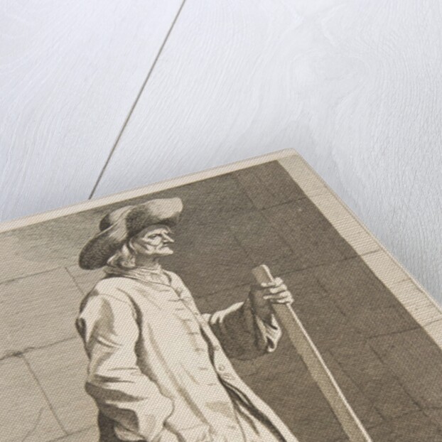 Old Bricklayer, 1737 by Caylus