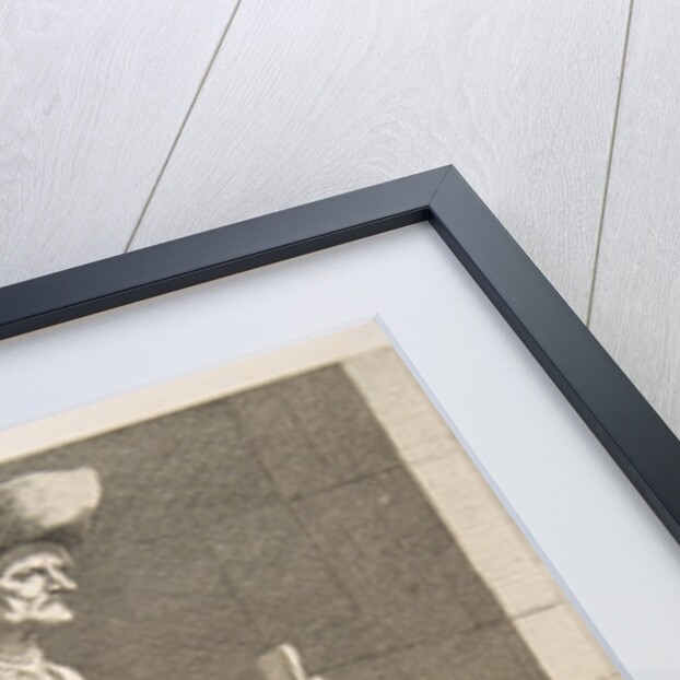 Old Bricklayer, 1737 by Caylus