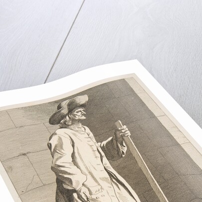 Old Bricklayer, 1737 by Caylus