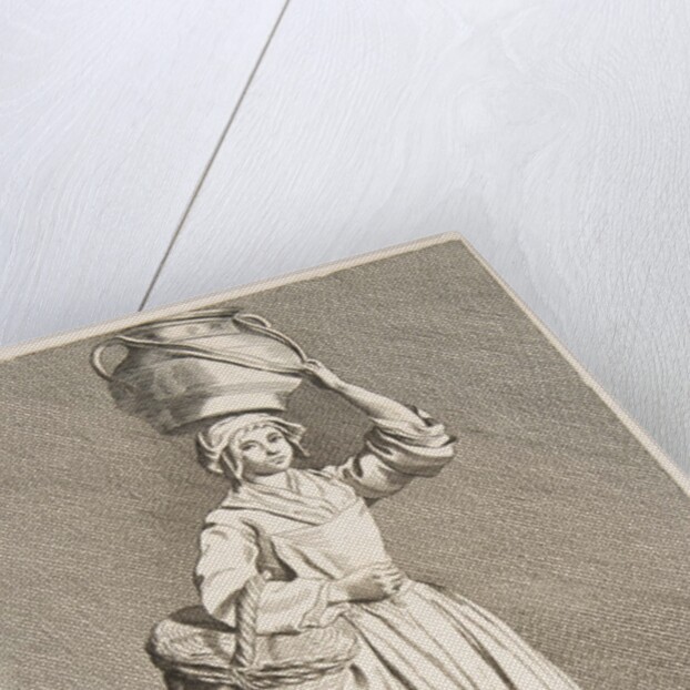 Young Milkmaid, 1737 by Caylus
