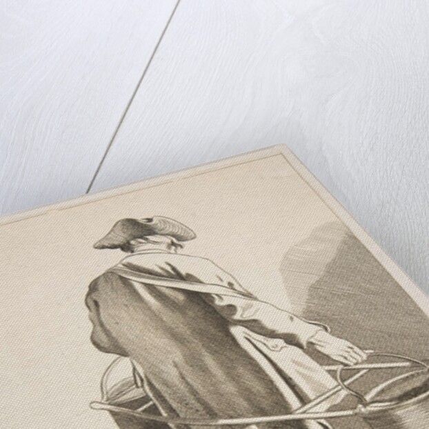 Water Carrier, 1742 by Caylus