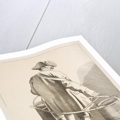 Water Carrier, 1742 by Caylus