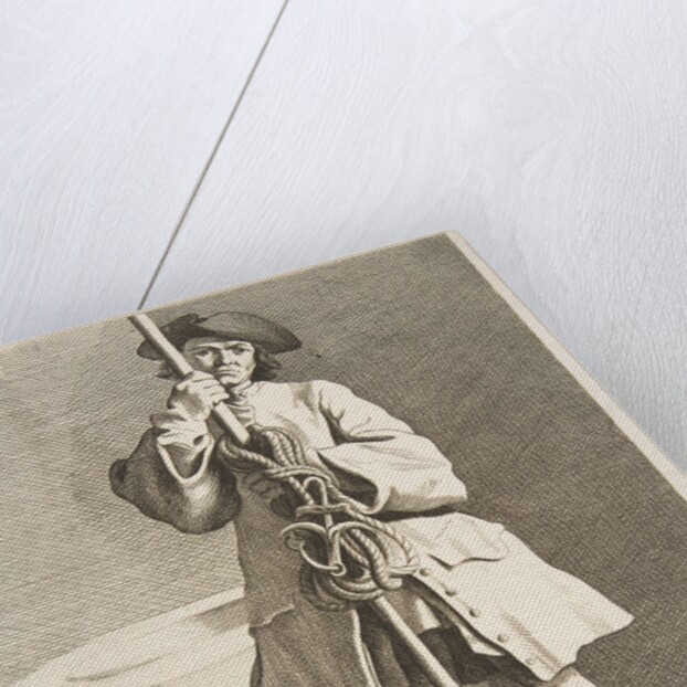 Well Cleaner, 1746 by Caylus