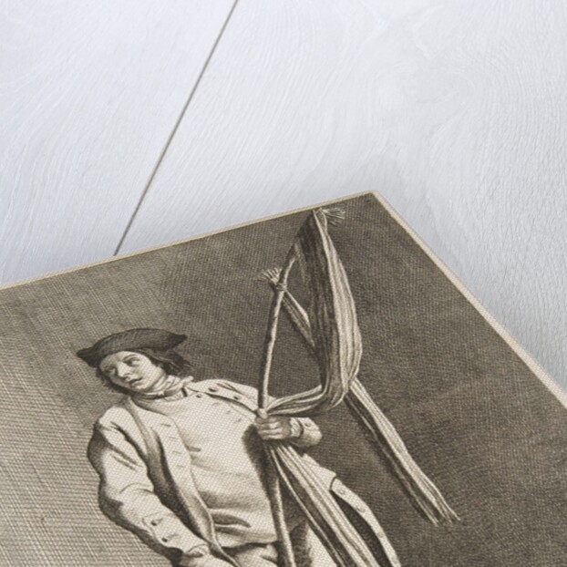 Laces Peddler, 1738 by Caylus
