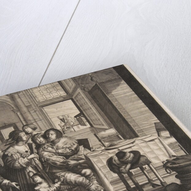 The Prodigal Son in a House of Ill Repute, ca. 1636 by Unknown