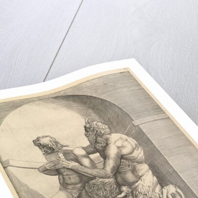 Speculum Romanae Magnificentiae: Pan Teaching the Young Olympus to Play the Flute, ca. 1540-80 by Unknown