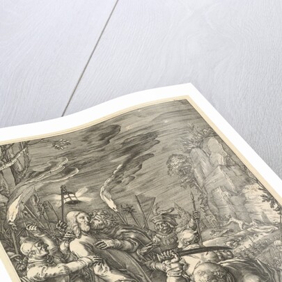 The Betrayal of Christ, from The Passion of Christ, ca. 1598-1617 by Unknown