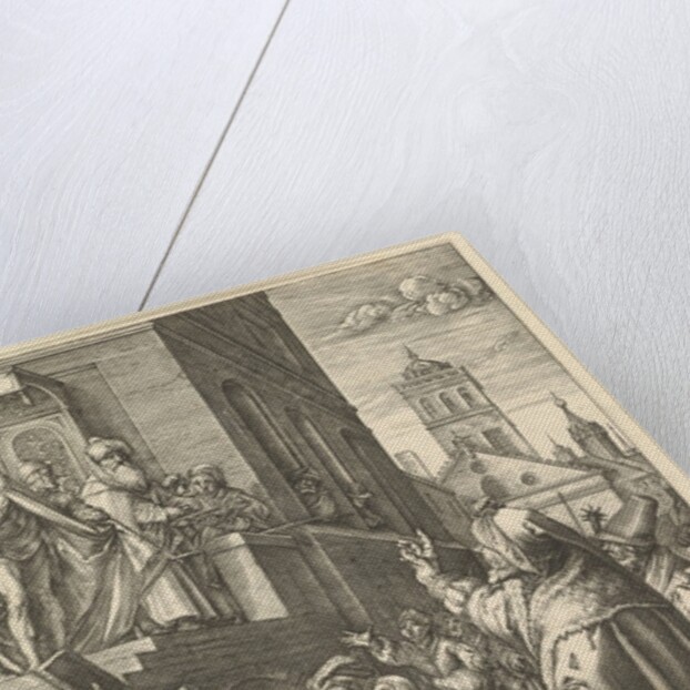 Ecce Homo, from The Passion of Christ, ca. 1598-1617 by Unknown