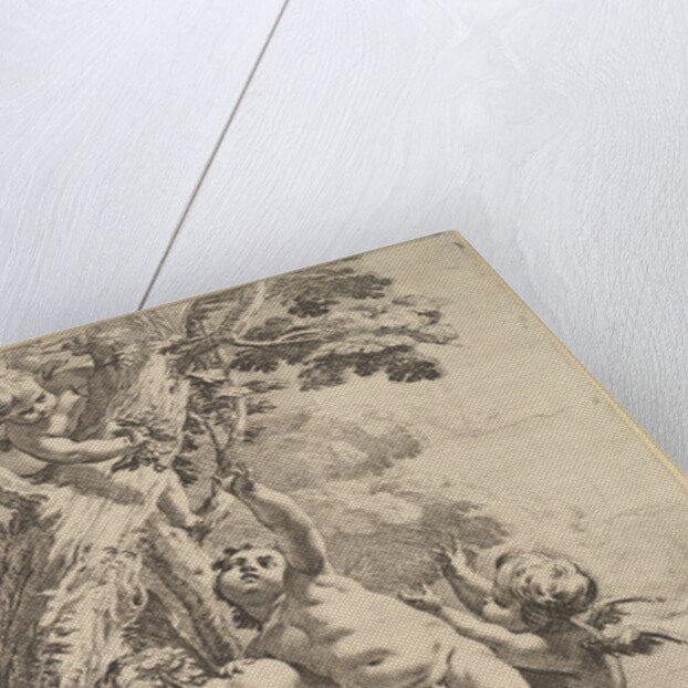 Drunken Bacchantes and Putti, 18th century by Unknown