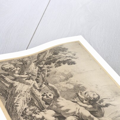 Drunken Bacchantes and Putti, 18th century by Unknown