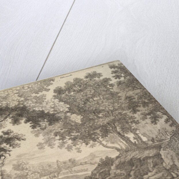 Satyrs in a Landscape by Unknown