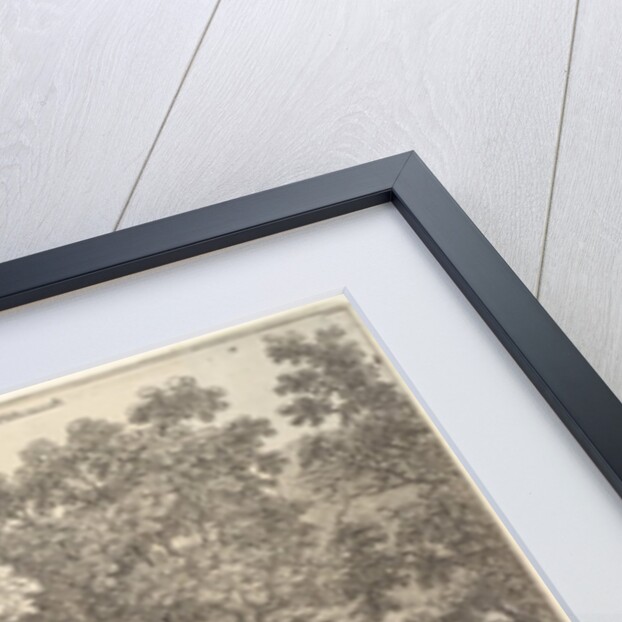 Satyrs in a Landscape by Unknown