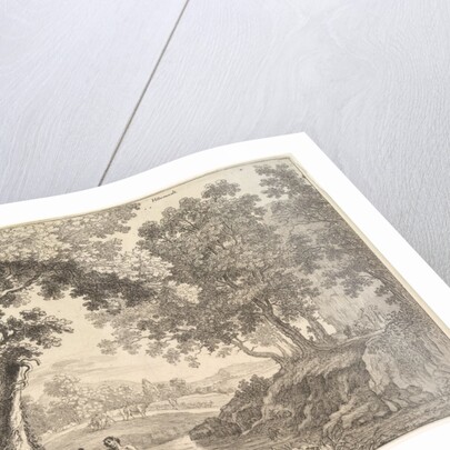 Satyrs in a Landscape by Unknown