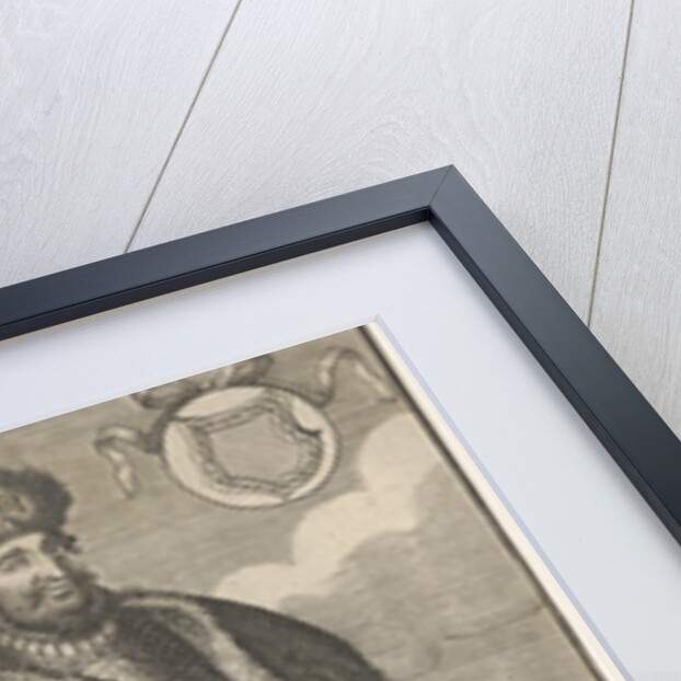 The King of Cambodia standing with a sceptre in his right hand, ca. 1670-1700 by Unknown