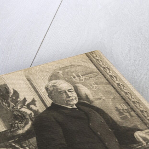 Portrait of Ferdinand Lesseps, 1850-1914 by Unknown