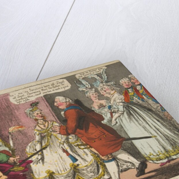 Pizzaro a New Play or the Drury-Lane Masquerade, June 11, 1799 by Unknown