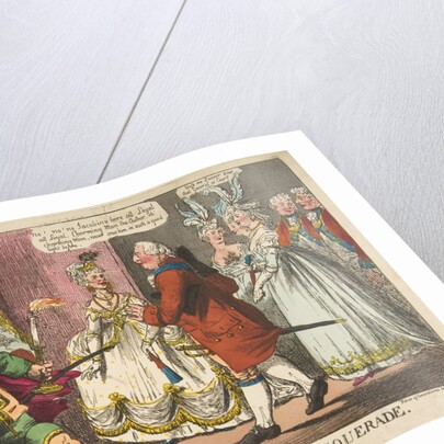 Pizzaro a New Play or the Drury-Lane Masquerade, June 11, 1799 by Unknown