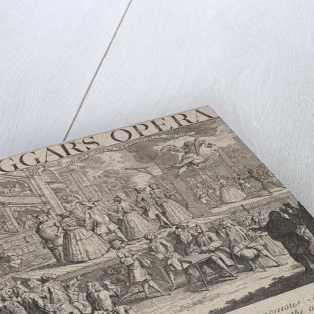 The Beggars Opera, 1728 by Unknown