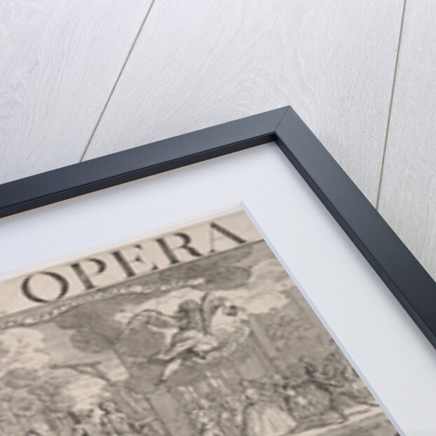 The Beggars Opera, 1728 by Unknown