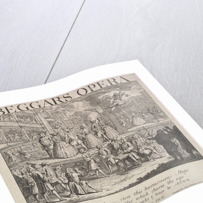 The Beggars Opera, 1728 by Unknown