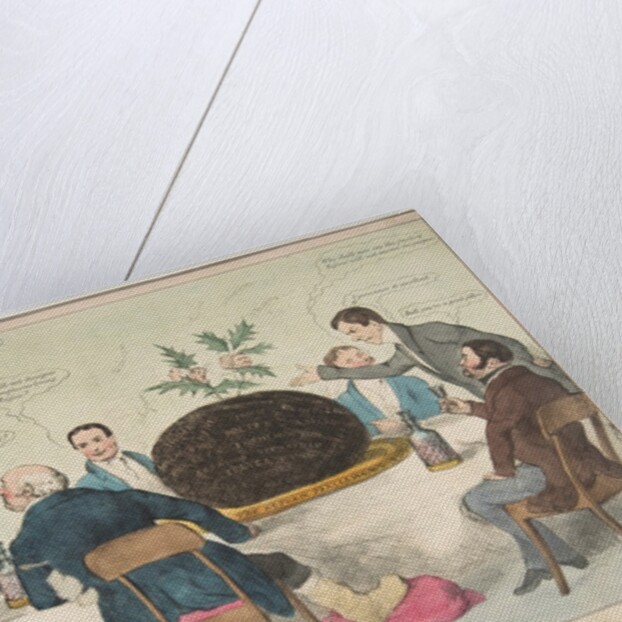 The New Parliament Pudding or John Bull's Treat, ca. 1832 by Unknown