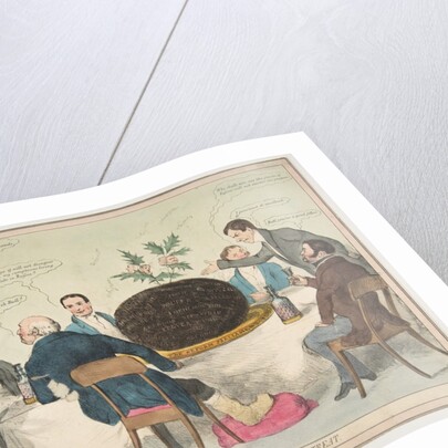 The New Parliament Pudding or John Bull's Treat, ca. 1832 by Unknown