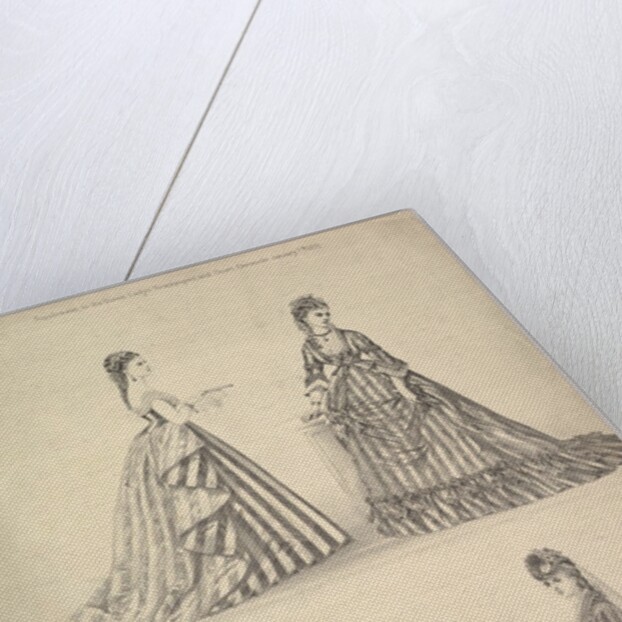 The Latest French Fashions from The Queen, The Lady's Newspaper and Court Chron…, January 7, 1871 by Unknown