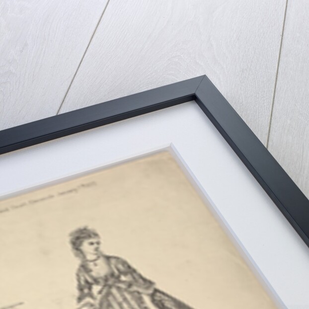 The Latest French Fashions from The Queen, The Lady's Newspaper and Court Chron…, January 7, 1871 by Unknown