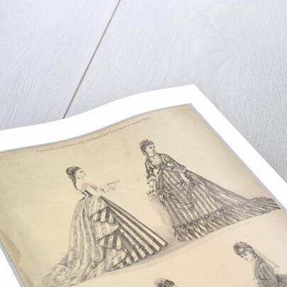 The Latest French Fashions from The Queen, The Lady's Newspaper and Court Chron…, January 7, 1871 by Unknown