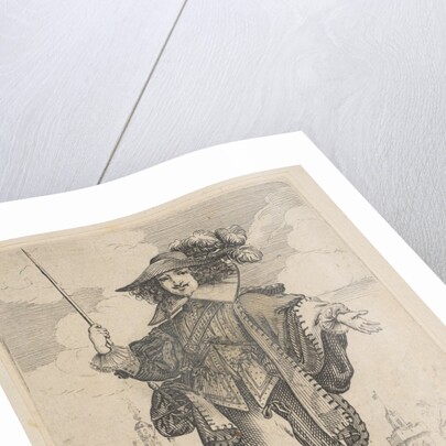 Gentleman Holding a Crop, 1629 by Unknown