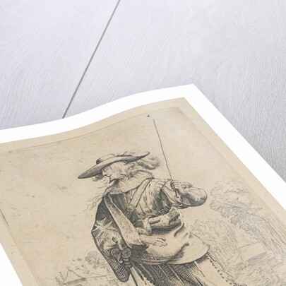 A Man Holding a Crop, 1629 by Unknown