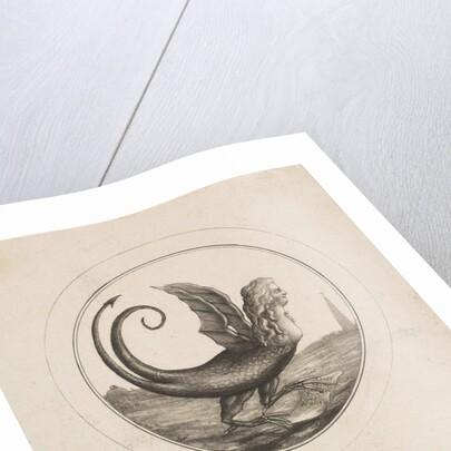 Caricature Showing Marie Antoinette as a Dragon, 18th century by Unknown