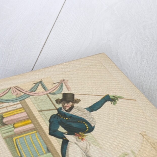 Le Départ de Calicot Pour le Combat, 1817-18 by Unknown