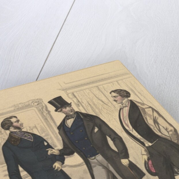 L'Elegant from Journal des Tailleurs, 1848 by Unknown