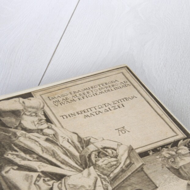 Erasmus of Rotterdam by Unknown