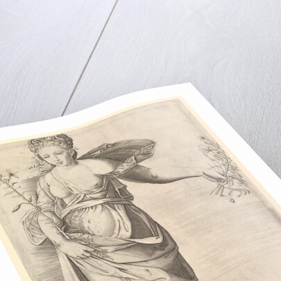 Speculum Romanae Magnificentiae: Flora, mid-16th century by Unknown