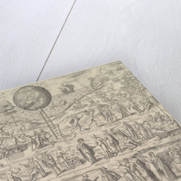 The World, Cage of Fools, 16th century by Unknown