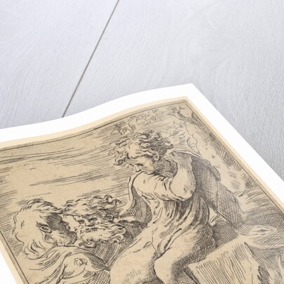 Youth with two Old Men, 17th century by Unknown