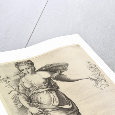 Flora, ca. 1560-70. by Unknown